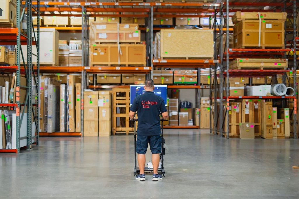 CadogenTate StorageFacility Valuables