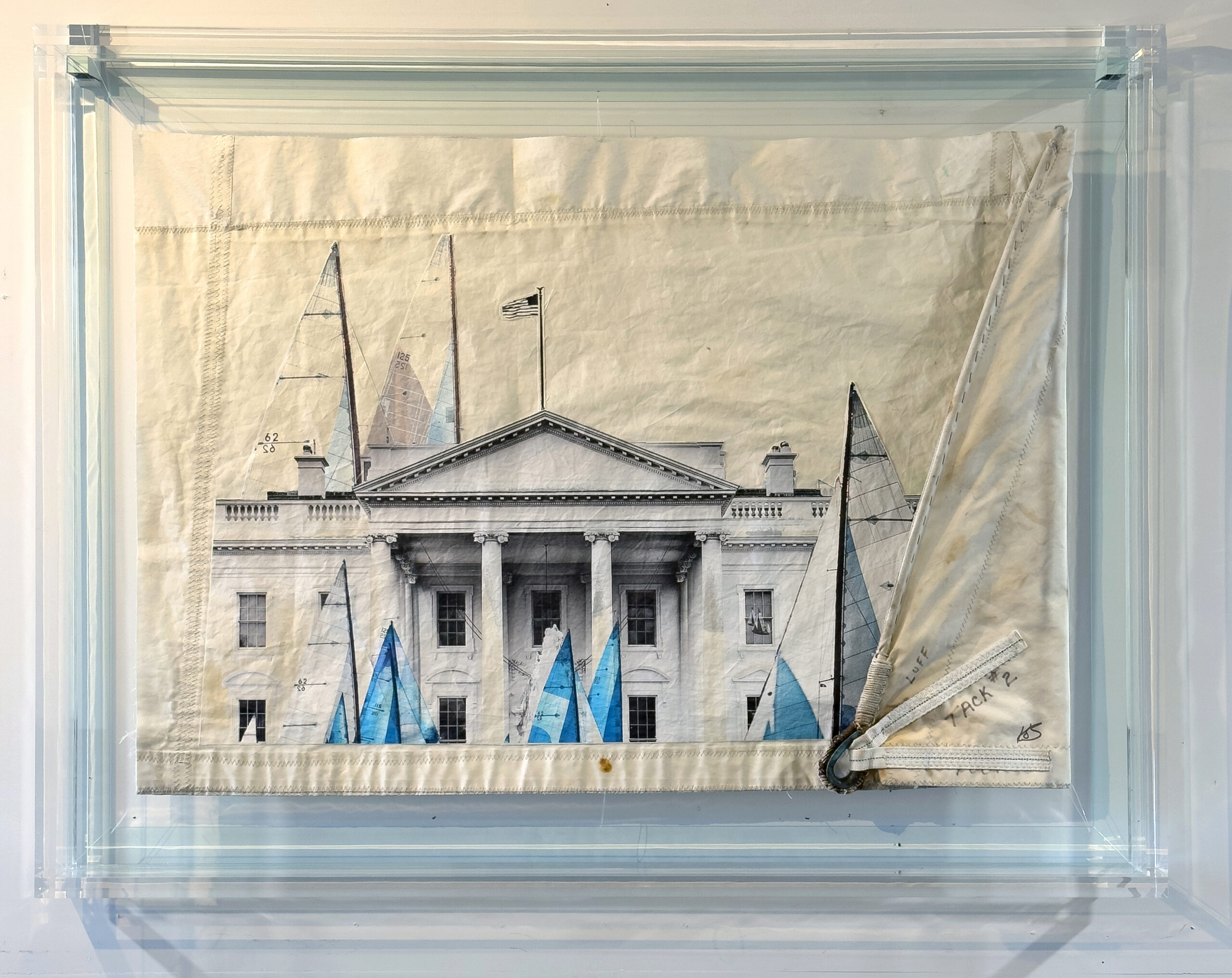 The Floating White House Scaled
